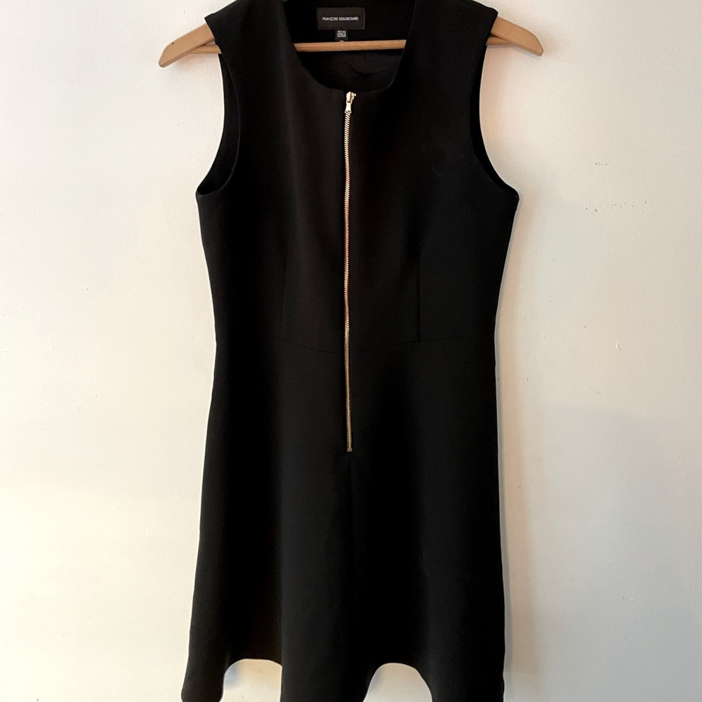NWT Canadian designer black dress